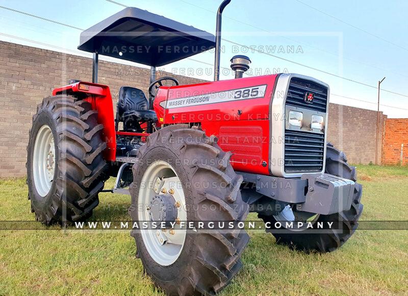 Tracteur Massey Ferguson 385 4WD à vendre en Côte d'Ivoire